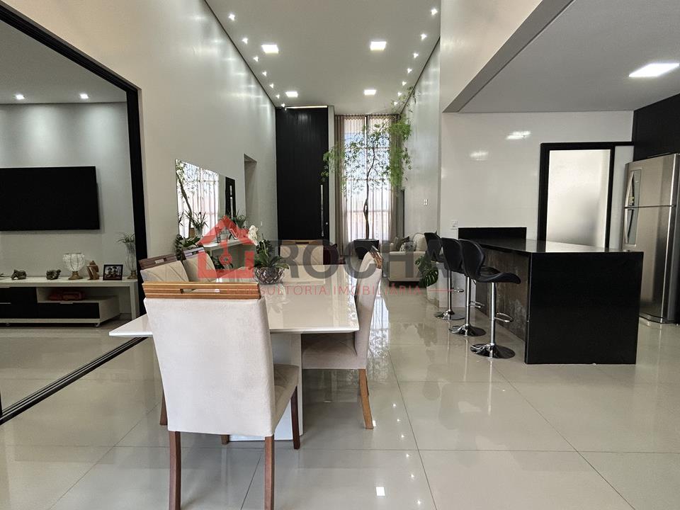 Quadra 8 - Quadra 8 - Casa térrea moderna ( mobiliada), em lote de 525 m², lazer completo — foto 9