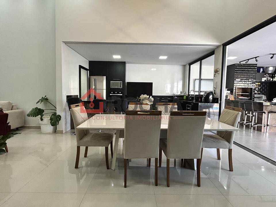 Quadra 8 - Quadra 8 - Casa térrea moderna ( mobiliada), em lote de 525 m², lazer completo — foto 10