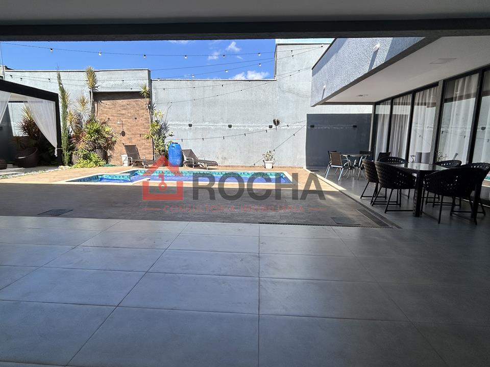 Quadra 8 - Quadra 8 - Casa térrea moderna ( mobiliada), em lote de 525 m², lazer completo — foto 5