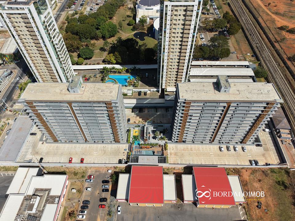 Apartamento nascente, com vista livre e excelente área de lazer - Águas Claras, Brasília - Foto 2