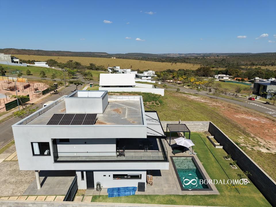 Casa de Alto Padrão com 564 m², Nascente e Completa - Alphaville Brasília, Cidade Ocidental - Foto 3