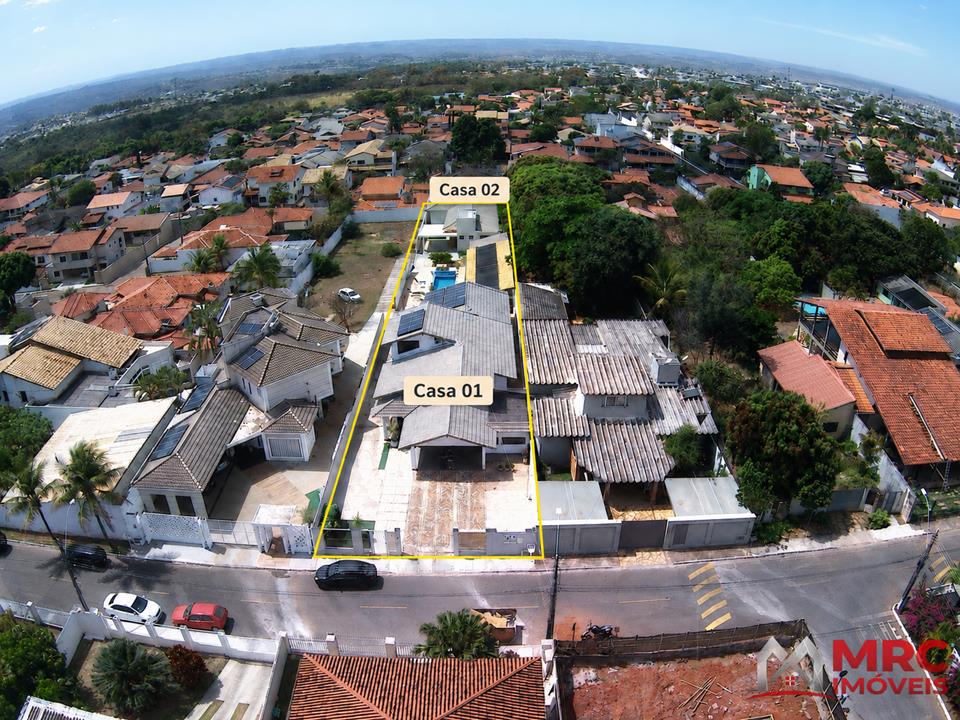 Condomínio Estância Jardim Botânico II - 2 CASAS + QUITINETE + LAZER EM AMPLO LOTE DE 1.500 M² — foto 3