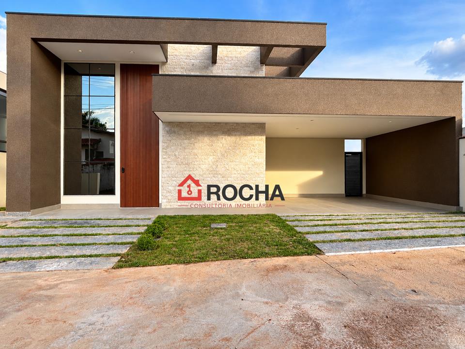 Quadra 2 Conjunto A - Condomínio Império dos Nobres - Moderna, 04 quartos, lazer completo — foto 1