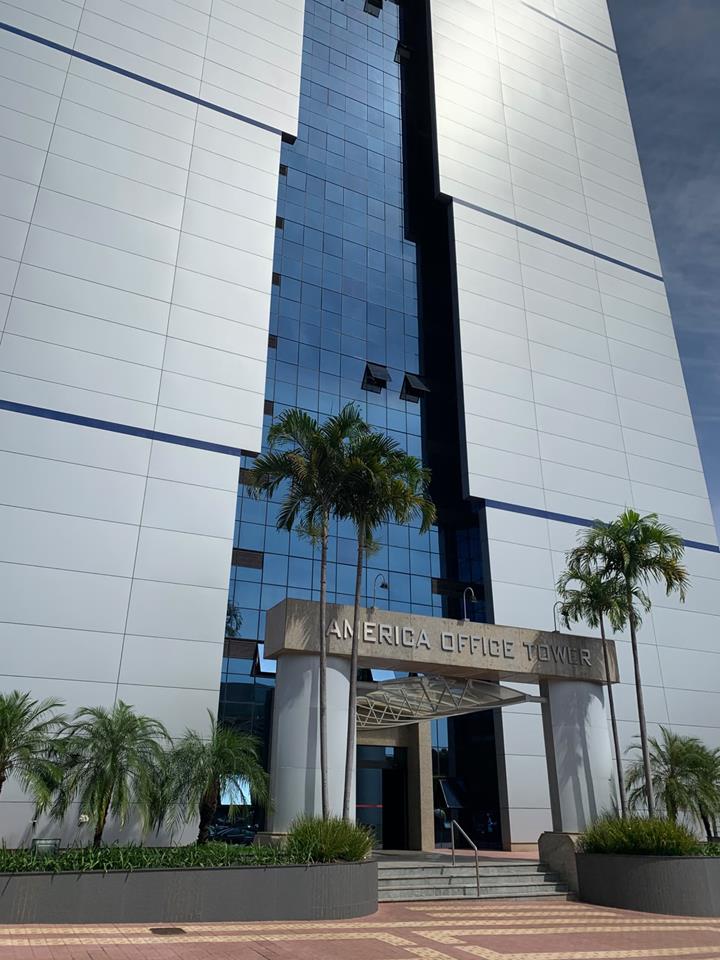 SCN Quadra 1 Bloco FEdifício América Office Tower - ED.AMÉRICA OFFICE TOWER C/1 GAR/AC. PROPOSTA — foto 2