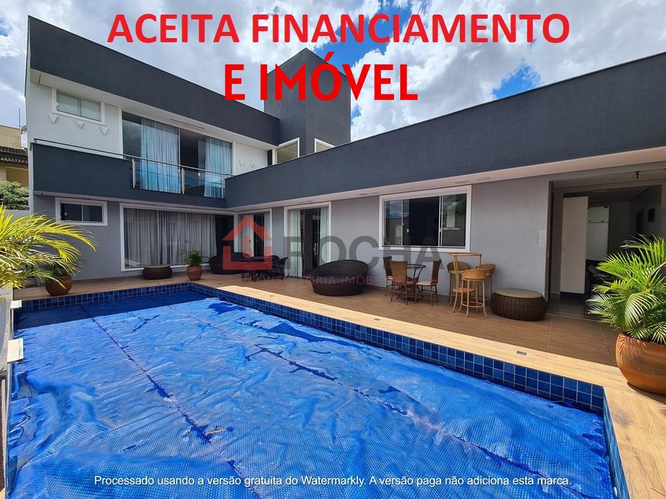 Rodovia BR-020 Km 2,6 - Condomínio Recanto Real - Casa térrea, alto padrão, aceito financiamento — foto 1