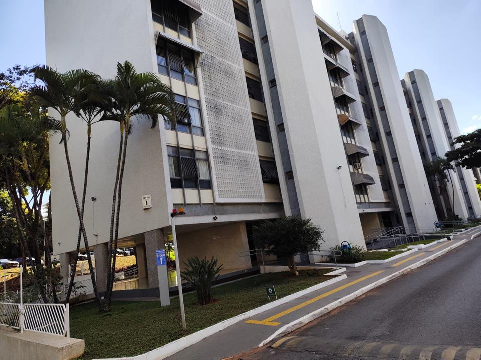 SQN 308 Bloco I - *BELISSIMO 3 QTOS 01 SUITE, 01 GAR, VAZADO 
